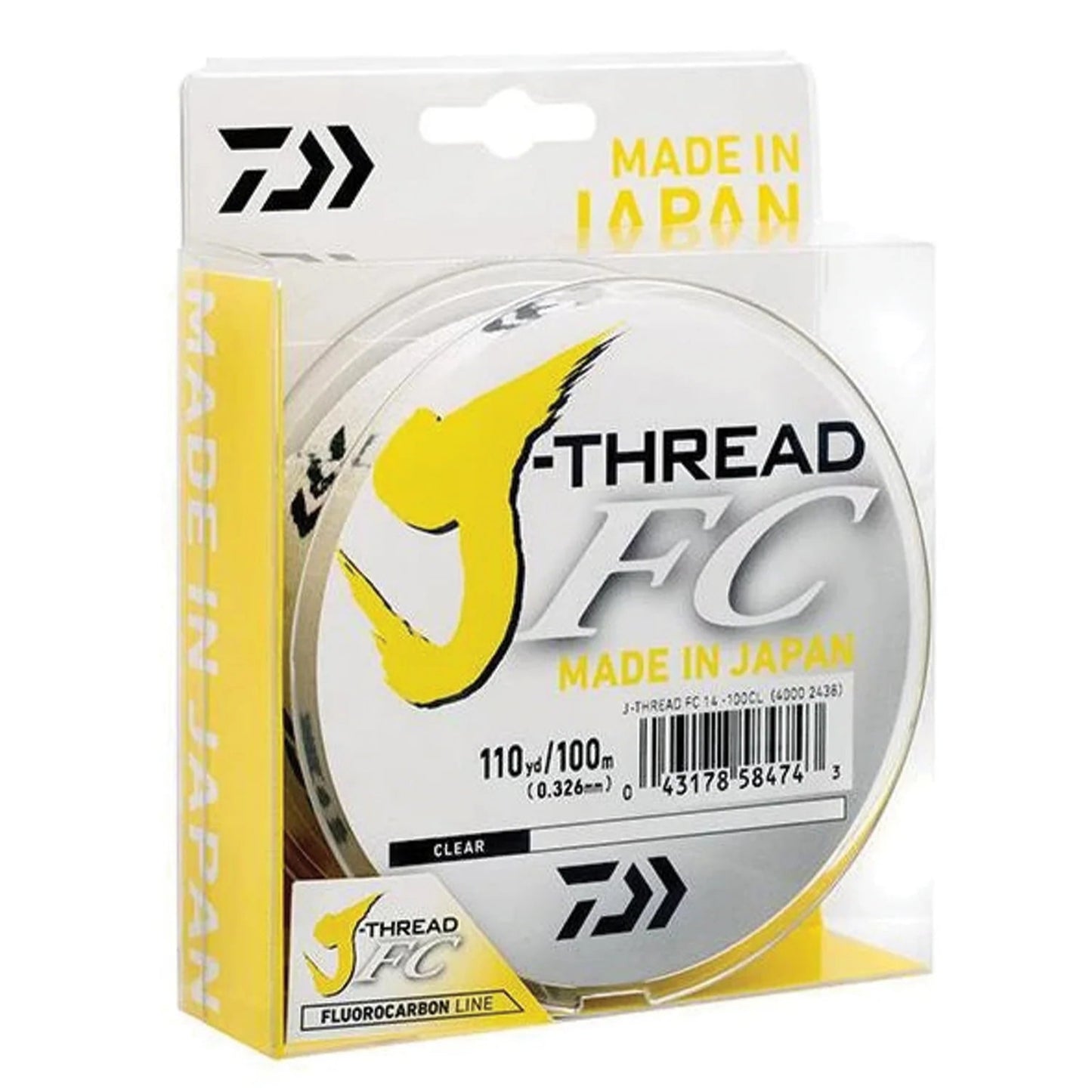 Fluorocarbon Fishing Line 100m
