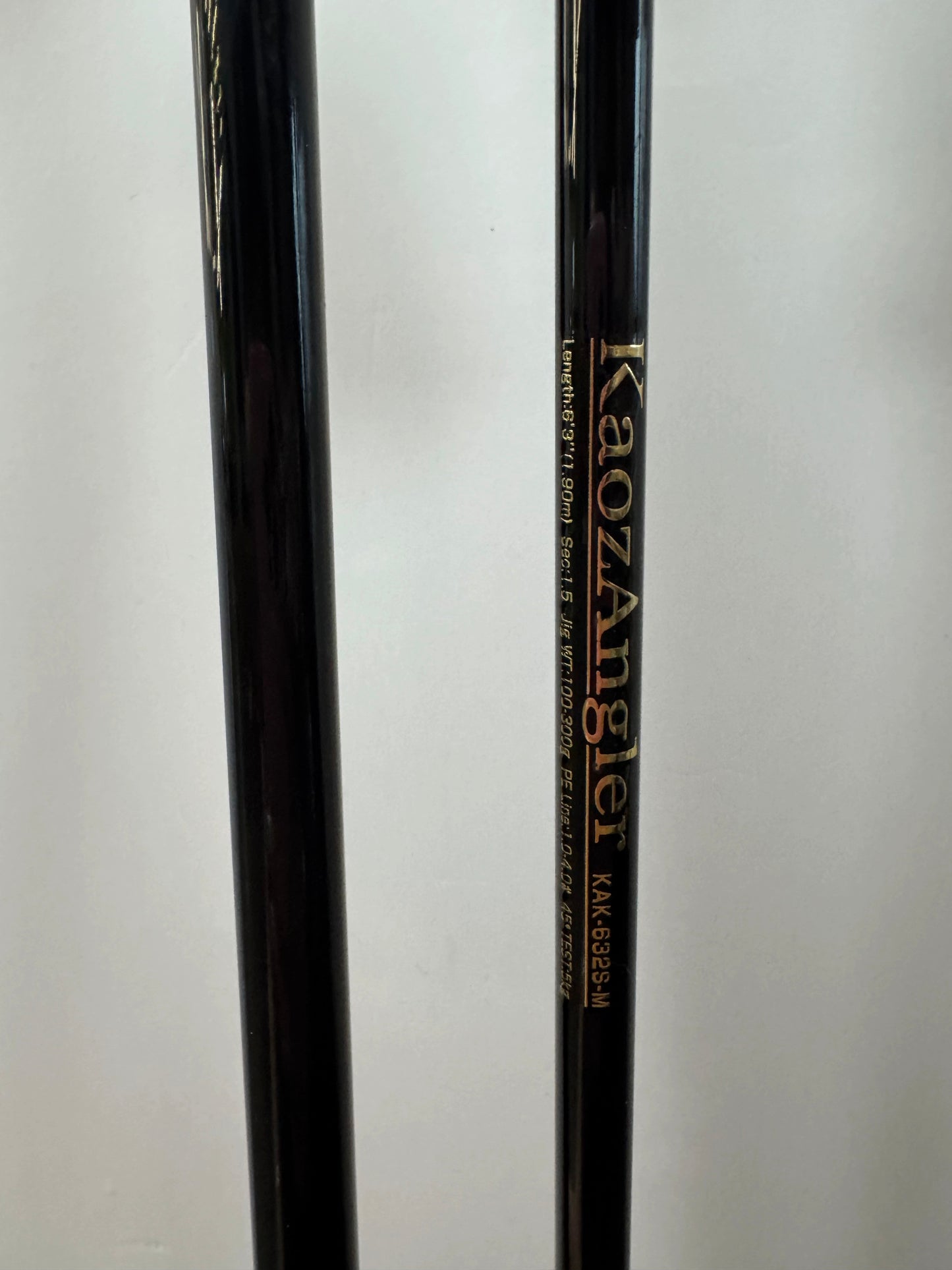 KAK HOLLOW SLOW JIGGING ROD