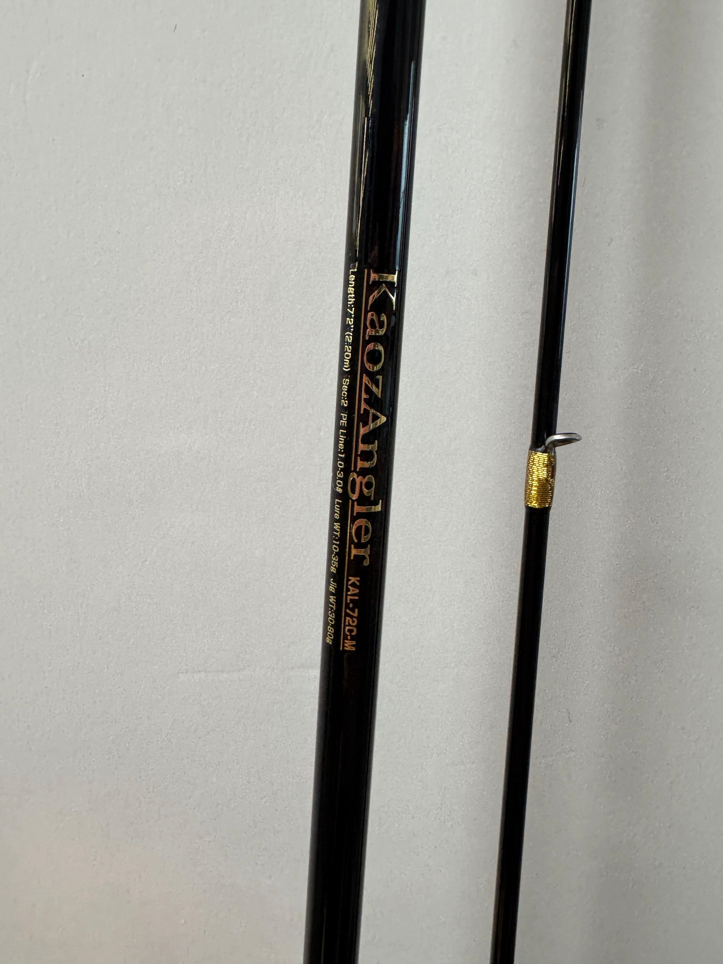 KAL 2-PIC EQUAL LENGTH CASTING ROD
