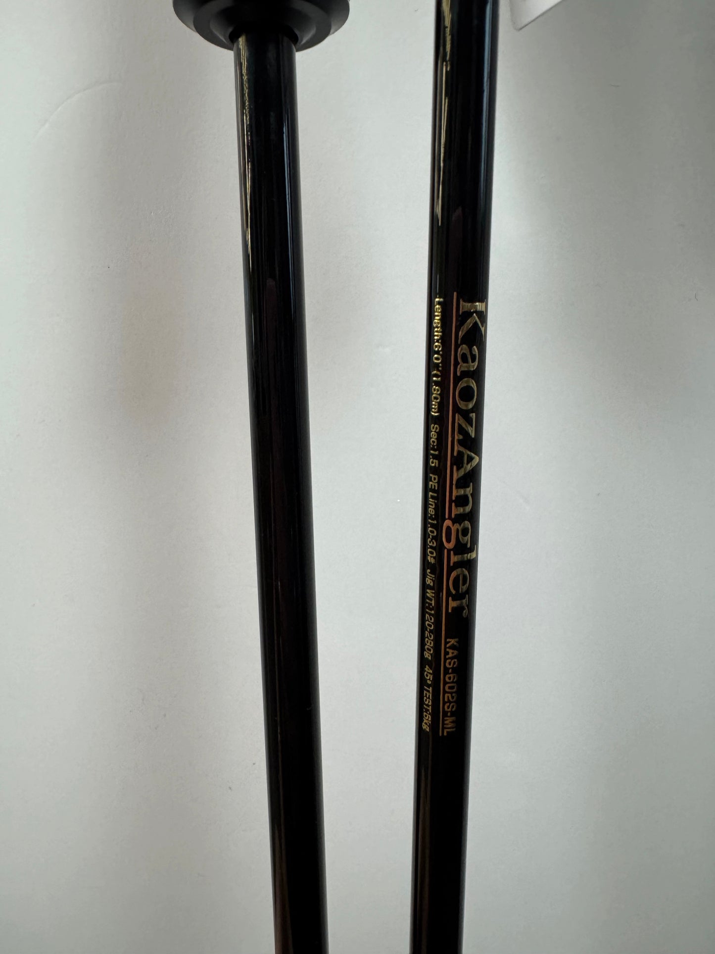 KAS SOLID TIP  SLOW JIGGING ROD