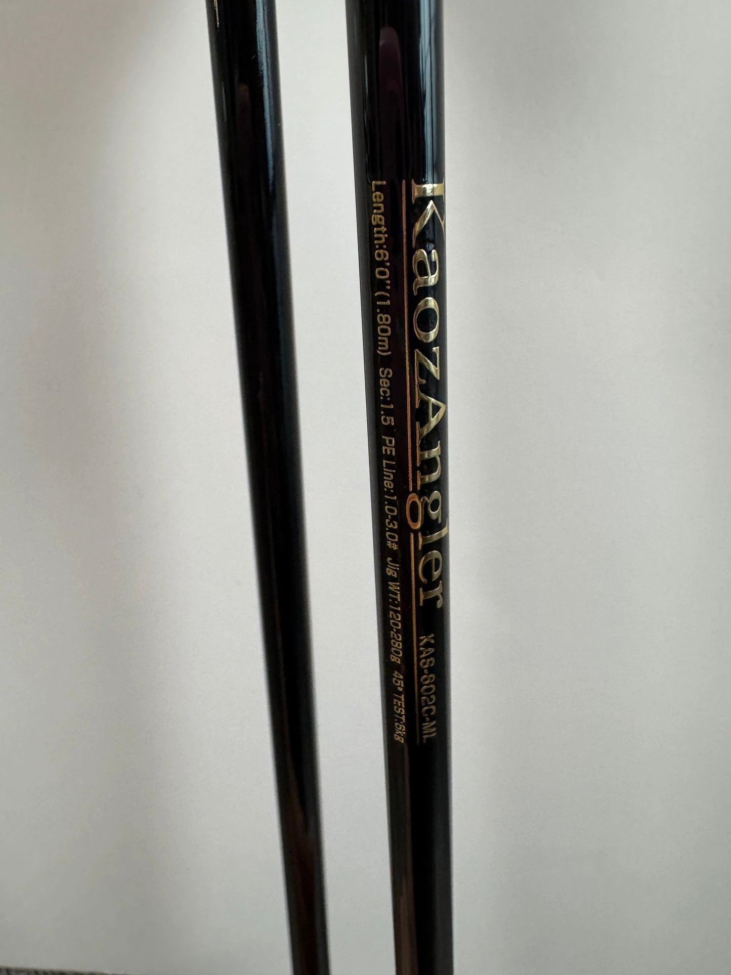 KAS SOLID TIP  SLOW JIGGING ROD