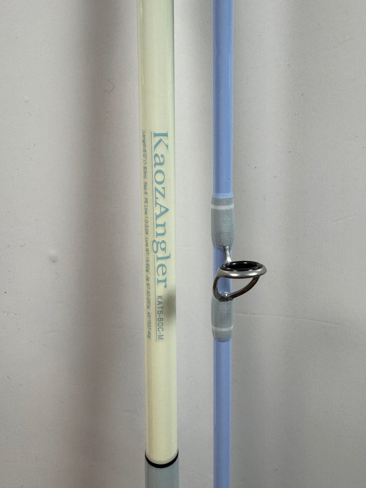 KA 5-PIC TRAVEL FISHING ROD
