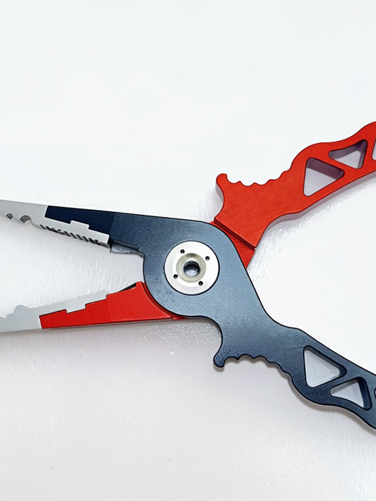 KA CORROSION-RESISTANT PLIER WITH LINE CUTTER